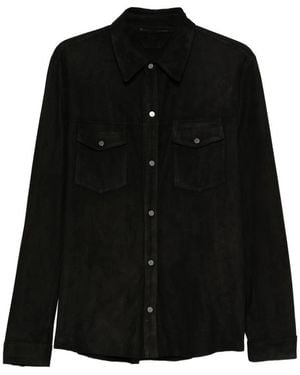 SANTORO Pocket Shirt - Black