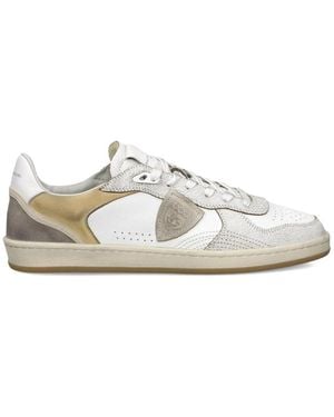 Philippe Model Leather Trainers - White