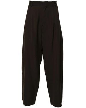 Studio Nicholson Line Trousers - Black
