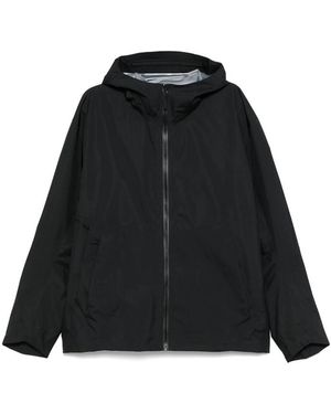 Veilance Hooded Jacket - Black