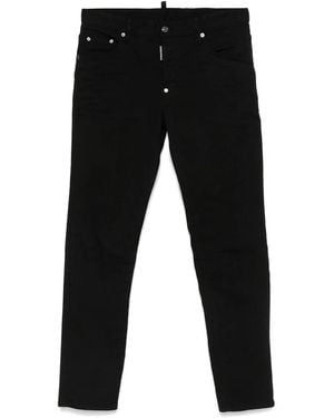 DSquared² Cotton Jeans - Black
