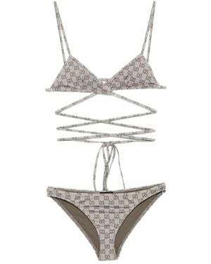 Gucci Neutrals Beachwear - White