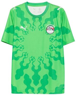 PUMA X Efa X Salehe Bembury Graphic-Print T-Shirt - Green