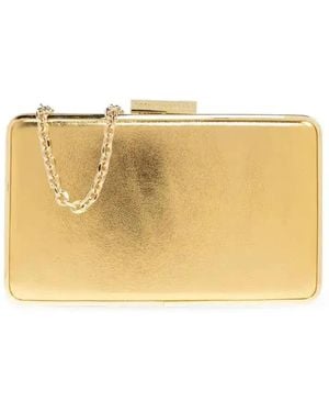 Sophia Webster Claribel Clutch Bag - Natural