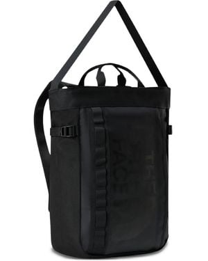 The North Face Base Camp Tote Backpack - Black