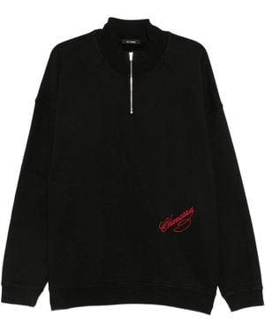 Willy Chavarria Zip-Up Jacket - Black