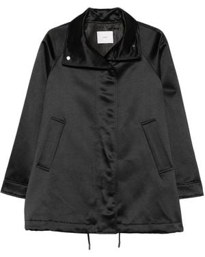 Covert Side-Pocket Jacket - Black