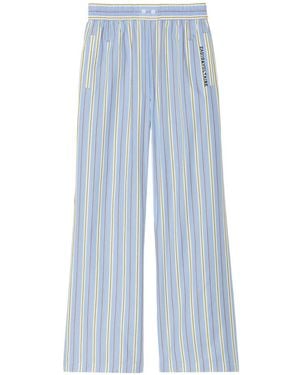 Zadig & Voltaire Wide Trousers - Blue
