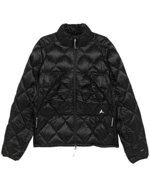 ROA Nuna 800 Diamond-Quilted Ripstop Jacket - Black