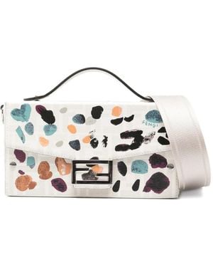 Fendi Messenger Bags - Multicolour