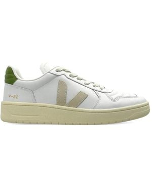 Veja Trainers Organic Leather - Green