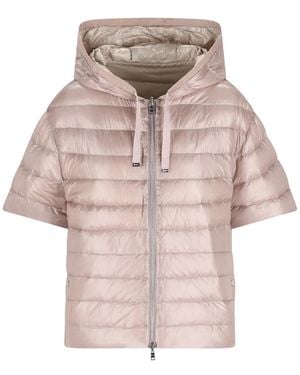 Herno Coats - Pink