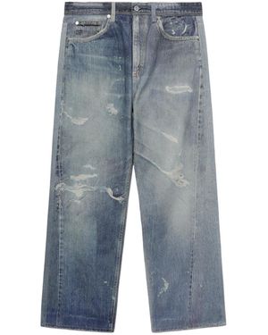 Our Legacy Ripped-Detailing Jeans - Blue