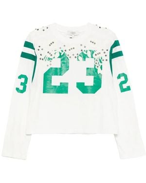 Sea Georgie Embellished T-Shirt - Blue