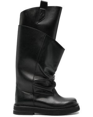 The Attico Flat Shoes - Black