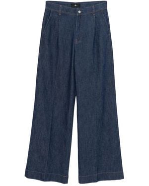 7 For All Mankind Trousers - Blue