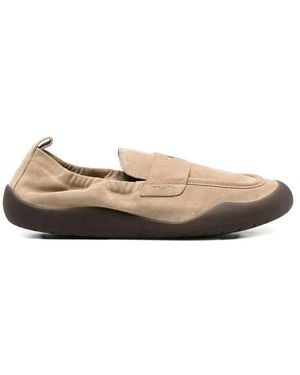 Prada Neutrals Loafers - Natural