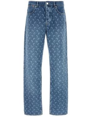 Marine Serre Denim - Blue