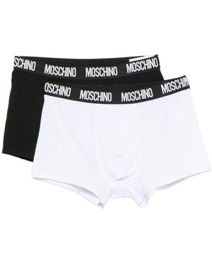 Moschino Briefs Set - Black