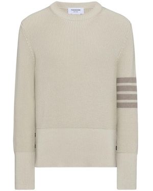 Thom Browne Jumpers & Knitwear - Natural