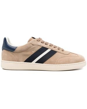 Bally Trainers Neutral, Blue - Multicolour