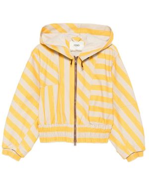 Fendi Jackets - Metallic