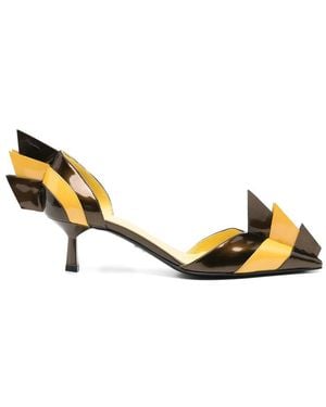Prada Shoes - Metallic