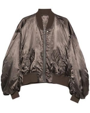 Rick Owens Jackets - Brown