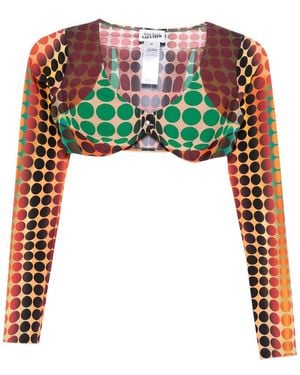 Jean Paul Gaultier Tops - Green