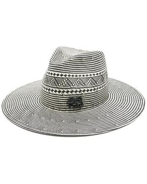 Ruslan Baginskiy Cap With Patterned Design - Gray