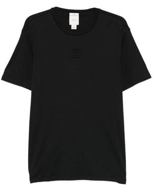 Calvin Klein T-Shirt Debossed Logo - Black