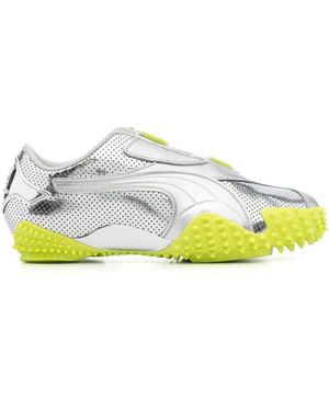 PUMA X Ottolinger Mostro Ecstasy Trainers - Yellow