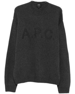 A.P.C. A. P.C. Sweaters And Knitwear - Black