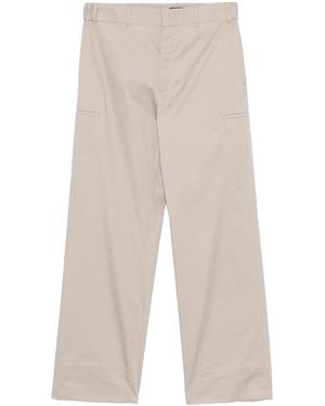 Fendi Tailored Cargo Trousers - Natural