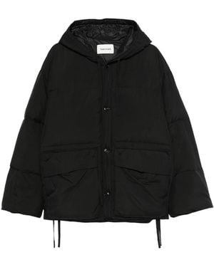 Tonywack Hooded Padded Coat - Black