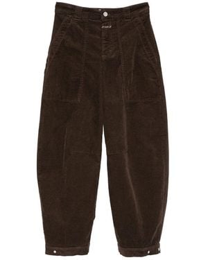 Closed Loose Fit Jeans - Brown