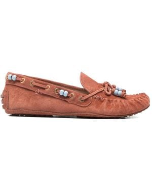 FARM Rio Loafers - Red