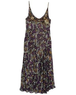 Dries Van Noten Dresses - Purple