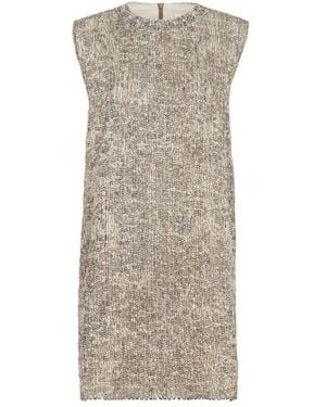 Brunello Cucinelli Knitted Dresses - Natural
