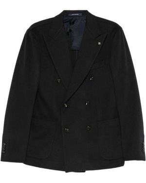 Tagliatore Jackets - Black
