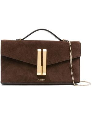 DeMellier Vancouver Clutch Bag - Brown