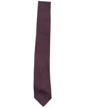 Ferragamo Ties & Bow Ties - Purple