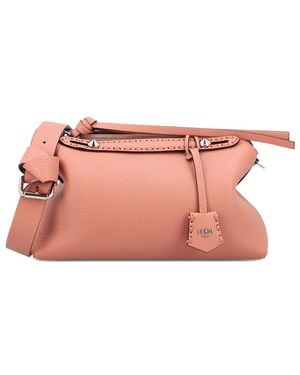 Fendi Medium By The Way Selleria Tote Bag - Pink