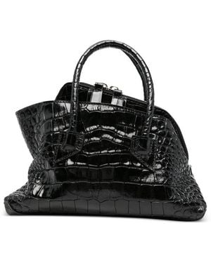 The Attico Tote Bags - Black