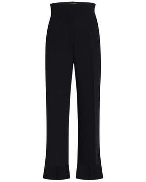 KHAITE Rae Trousers - Black