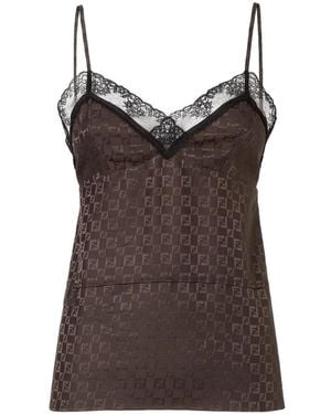 Fendi Tops - Brown