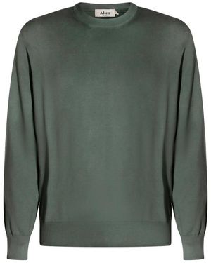 Altea Ribbed Jumper - Green