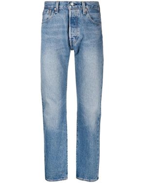 Levi's 501 Straight-Leg Jeans - Blue