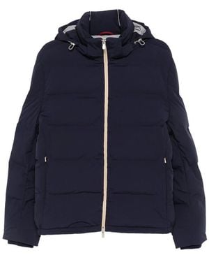 Brunello Cucinelli Jackets - Blue