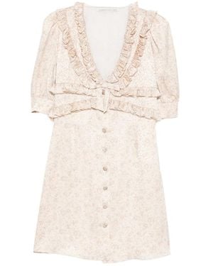 Alessandra Rich Dresses Neutral - Natural